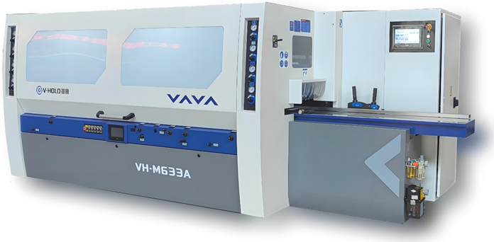 Четырехсторонний станок V-HOLD MB 633 V