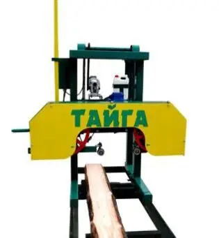 Ленточная пилорама Тайга Т1М
