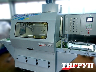 Автоматический окрасочный станок Рапида-650/6