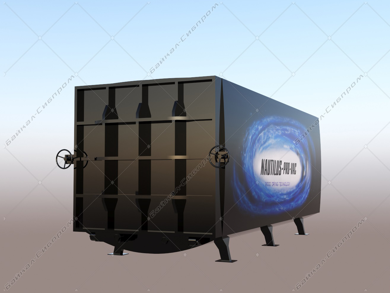 Сушильная камера NAUTILUS-PRO VAC 6-24B