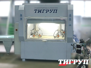Автоматический покрасочный станок Ларго-1300/2