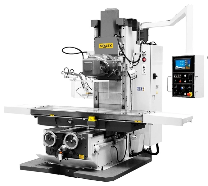 Универсально-фрезерный станок STALEX BFM2500 Servo