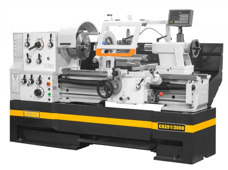 Токарно-винторезный станок STALEX C6251/2000 (Аналог токарного станка 1В625М)
