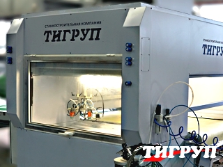Автоматический покрасочный станок Ларго-1300/1