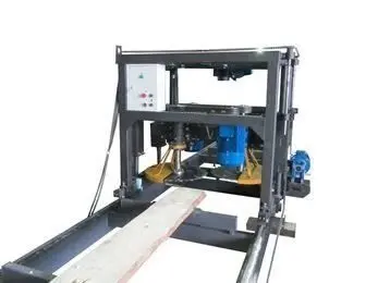Дисковая пилорама горизонтального пиления ПД1-600