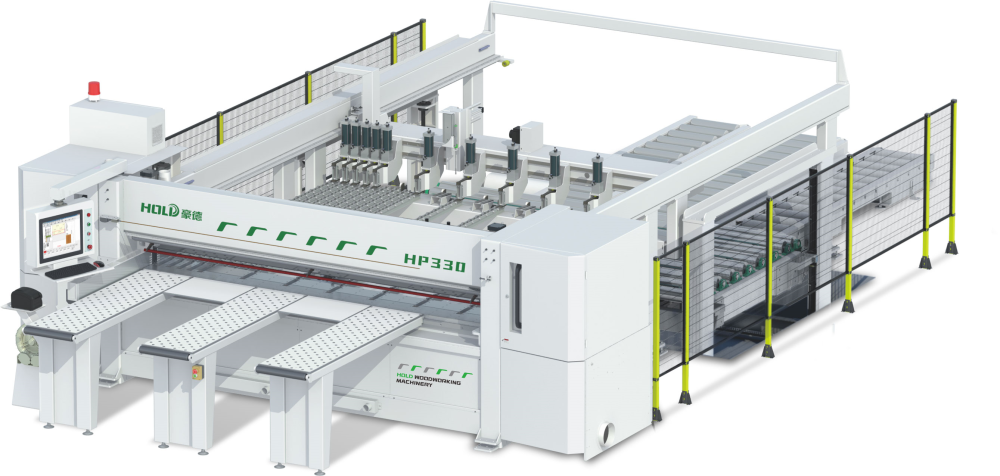 Пильный центр с ЧПУ HOLD HP330HB