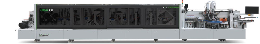 Кромкооблицовочный автоматический станок HOLD HQ523J