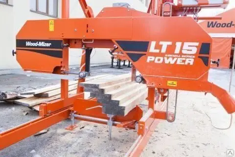 Ленточная пилорама Wood-Mizer LT15 Power