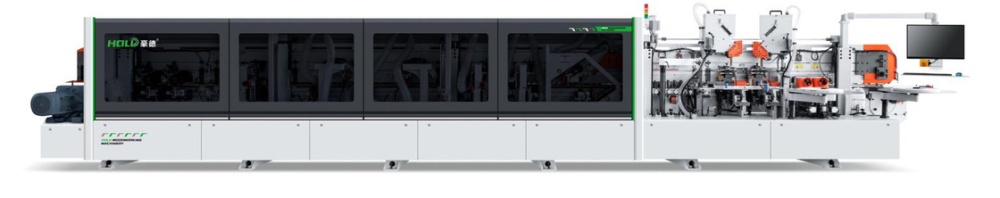 Кромкооблицовочный автоматический станок HOLD HQ533J